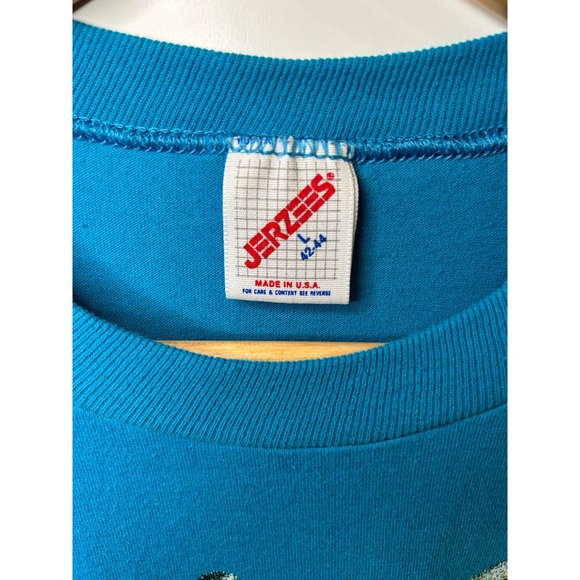 Vintage Jerzees Owl 1998 graohic tee - Picture 4 of 5